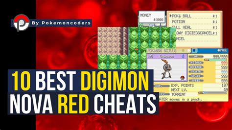 pokemon nova red evolution chart|Digimon Nova Red Cheats .